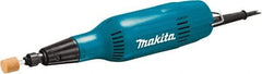 Makita - 1/4" Collet, 28,000 RPM, Inline Handle Electric Die Grinder - 120 Volts, 2 Amps, 8.2' Cord - Caliber Tooling