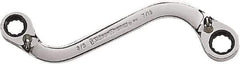 GearWrench - 15mm 12 Point X-Beam Combination Wrench - 9-27/32" OAL, Steel, Full Polish Finish - Caliber Tooling