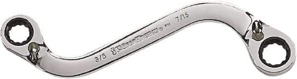 GearWrench - 13mm 12 Point Indexing Combination Wrench - 7-7/32" OAL, Steel, Full Polish Finish - Caliber Tooling