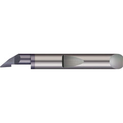 Micro 100 - 0.07" Min Bore Diam, 0.6" Max Bore Depth, 0.005" Radius Profiling Tool - Exact Industrial Supply