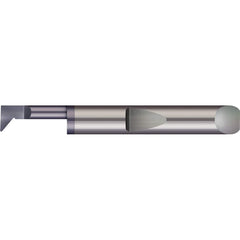 Micro 100 - 0.18" Min Bore Diam, 1" Max Bore Depth, 0.008" Radius Profiling Tool - Exact Industrial Supply