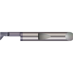 Profiling Tools; Minimum Bore Diameter (Decimal Inch): 0.2820; Maximum Bore Depth (Decimal Inch): 3/4; Radius: 0.0080; Overall Length (Decimal Inch): 2; Shank Diameter (Inch): 5/16; Projection: Projection; Finish/Coating: AlTiN; Projection (Decimal Inch):