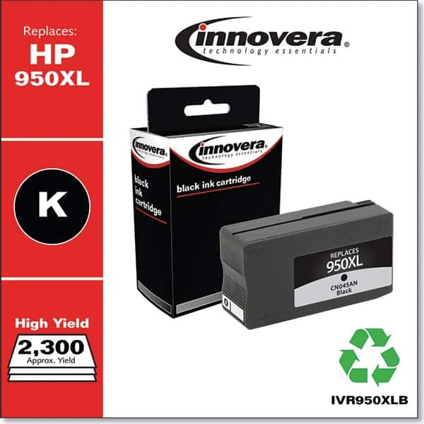 innovera - Office Machine Supplies & Accessories For Use With: HP OfficeJet Pro 8100 Series, 8600, 8600 Plus, 8600 Premium Nonflammable: No - Caliber Tooling