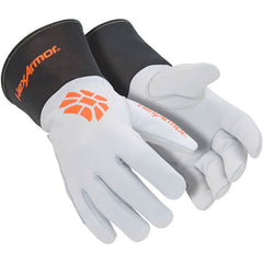 HexArmor - Cut & Puncture Resistant Gloves ANSI/ISEA Cut Resistance Level: A5 Women's Size: Large - Caliber Tooling