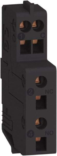 Square D - Circuit Breaker Auxiliary Contact - Use with PowerPact B-frame Circuit Breakers - Caliber Tooling