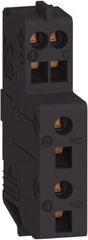 Square D - Circuit Breaker Auxiliary Contact - Use with PowerPact B-frame Circuit Breakers - Caliber Tooling