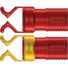 Wera - Screwdriver Extensions Type: Screw Gripper Set For Use With: 4.5 - 6mm, 6 - 8.5mm Round & Hexagon Blades - Caliber Tooling