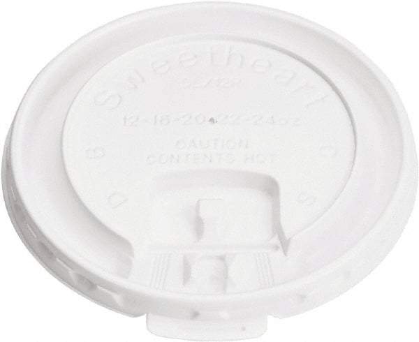 Solo - Cup Lids for 10 oz Cups - White - Caliber Tooling