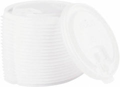 Solo - Cup Lids for 16 oz Cups - White - Caliber Tooling