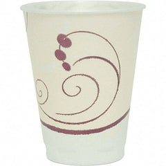 Solo - 12 oz Foam Hot/Cold Drink Cups - Tan - Caliber Tooling