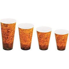 DART - Foam Hot/Cold Cups, 20 oz - Black, Brown - Caliber Tooling