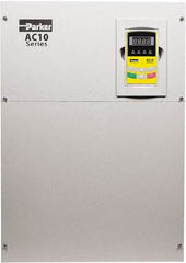 Parker - Three Phase, 460 Volt, 150 hp, Variable Frequency Drive - 16.14" Wide x 11.81" Deep x 24" High, IP20 - Caliber Tooling