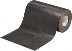 Ability One - Black Solid Color Anti-Slip Vinyl Tape - 36" Wide x 60' Long x 0.036" Thick, General Traffic - Caliber Tooling