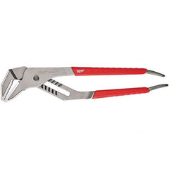 Milwaukee Tool - Tongue & Groove Pliers Type: Pliers Overall Length Range: 12" - 17.9" - Caliber Tooling