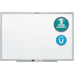 Quartet - 18" High x 24" Wide Magnetic Dry Erase Board - Steel, Includes Dry-Erase Marker & Mounting Kit - Caliber Tooling