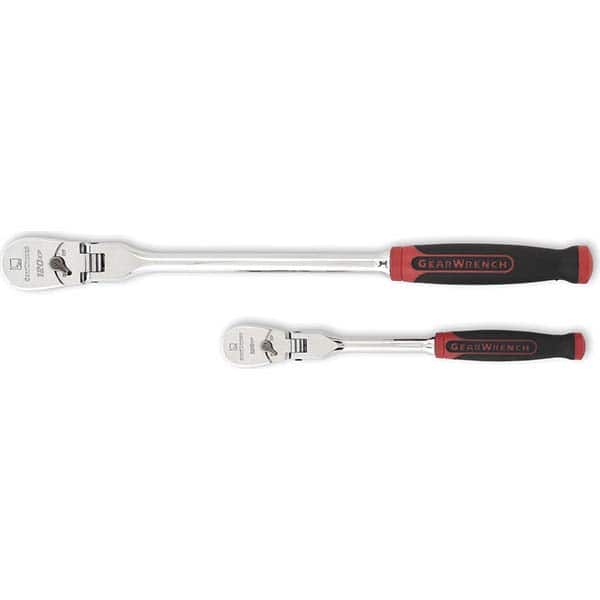 GearWrench - Ratchets Tool Type: Ratchet Set Head Shape: Pear - Caliber Tooling