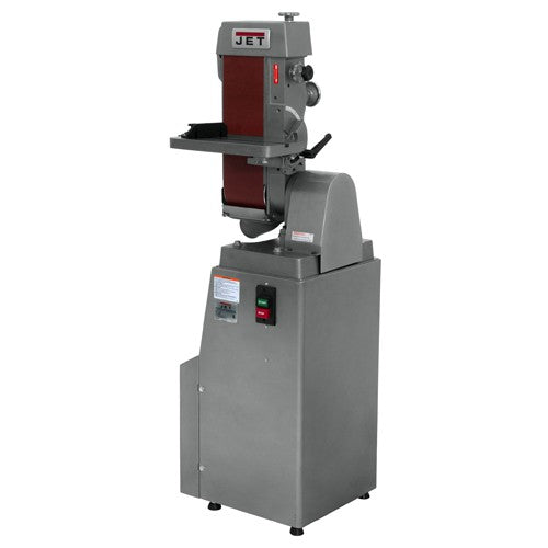 Belt Sander - 1 1/2 HP TEFC Motor, 1PH, 115/230V (Push Button) - Exact Industrial Supply