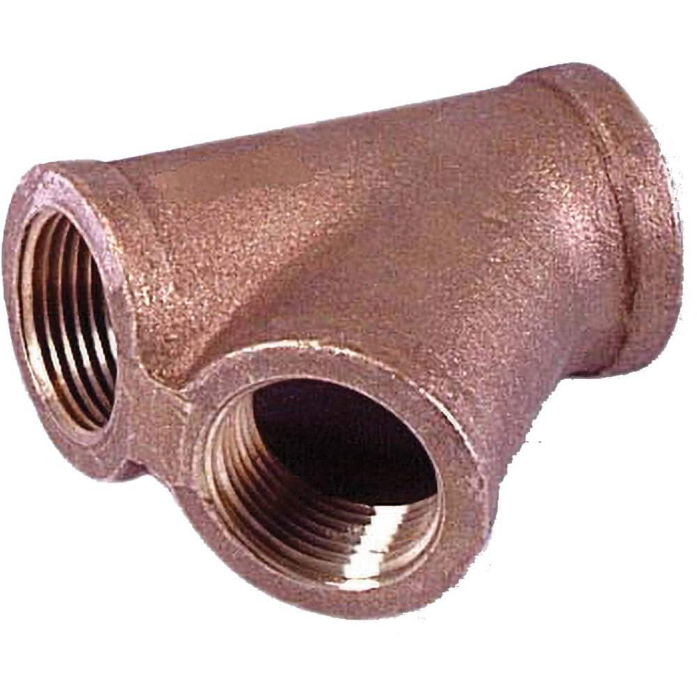 Merit Brass - Brass & Chrome Pipe Fittings Type: 45 Degree Y-Branch Fitting Size: 2 - Caliber Tooling