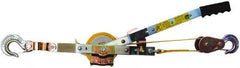 Maasdam - 4,000 Lb Lifting Capacity, Strap Hoist - Made from Strap - Caliber Tooling