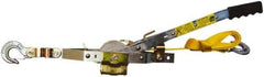 Maasdam - 2,000 Lb Lifting Capacity, Strap Hoist - Made from Strap - Caliber Tooling