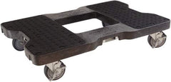 Snap-Loc - 1,500 Lb Capacity Polyethylene Dolly - 32" Long x 20-1/2" Wide x 7" High - Caliber Tooling