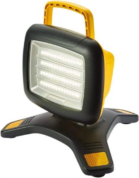 Probuilt Lighting - 120 Volt, 30 Watt, Cordless, LED Portable Handheld Work Light - 1 Head, 1,000 Lumens, ABS, 11" Long x 14" Wide x 12" High - Caliber Tooling