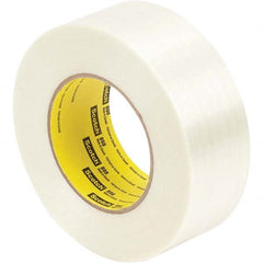 3M - Filament & Strapping Tape Type: Filament Tape Color: Clear - Caliber Tooling