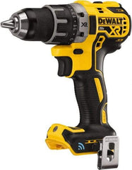 DeWALT - 20 Volt 1/2" Chuck Pistol Grip Handle Cordless Drill - 0-2000 RPM, Keyless Chuck, Reversible, Lithium-Ion Batteries Not Included - Caliber Tooling