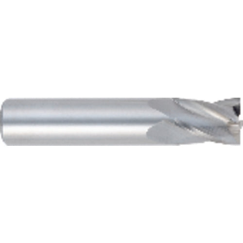 1/4″ Dia. × 1/4″ Shank × 1/2″ DOC × 2″ OAL, Carbide, TiAlN, 4 Flute, Solid End Mill - Caliber Tooling