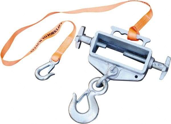 Vestil - 4,000 Lb Capacity Hoisting Hook - 13-1/2" Wide x 13-13/32" High - Caliber Tooling