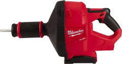 Milwaukee Tool - 18V Battery Battery Drain Cleaning Machine - For 3" Pipe, 35' Cable - Caliber Tooling