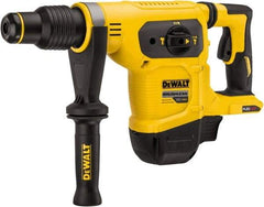 DeWALT - 60 Volt 1" SDS Max Chuck Cordless Rotary Hammer - 0 to 3,150 BPM, 0 to 550 RPM, Reversible - Caliber Tooling