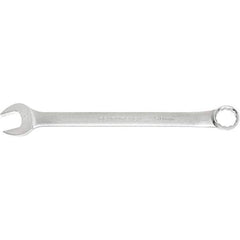 GearWrench - 36mm 12 Point Combination Wrench - 15° Offset Angle, 19.96" OAL, Steel, Satin Finish - Caliber Tooling