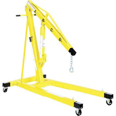 Vestil - 4,000 Lb Load Capacity, Steel Shop Crane - 5' 1/8" Span - Caliber Tooling