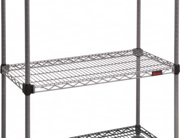 Eagle MHC - 60" Wide, 1-1/8 High, Open Shelving Accessory/Component - Steel with Epoxy Coating, 24" Deep, Use with Eagle MHC Shelving - Caliber Tooling