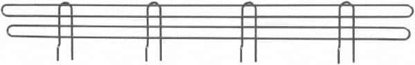 Eagle MHC - 30" Wide, 4 High, Open Shelving Accessory/Component - Steel with Epoxy Coating, 1/4" Deep, Use with Eagle MHC Shelving - Caliber Tooling