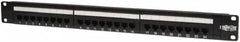 Tripp-Lite - Electrical Enclosure Steel Patch Panel - For Use with Racks - Caliber Tooling