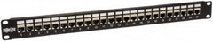 Tripp-Lite - Electrical Enclosure Steel Patch Panel - For Use with Racks - Caliber Tooling