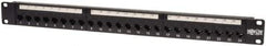 Tripp-Lite - Electrical Enclosure Steel Patch Panel - For Use with Racks - Caliber Tooling