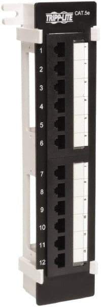 Tripp-Lite - Electrical Enclosure Steel Patch Panel - For Use with Racks - Caliber Tooling