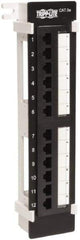 Tripp-Lite - Electrical Enclosure Steel Patch Panel - For Use with Racks - Caliber Tooling