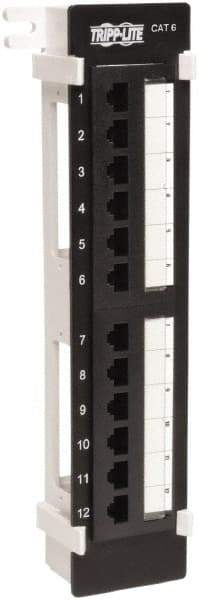 Tripp-Lite - Electrical Enclosure Steel Patch Panel - For Use with Racks - Caliber Tooling