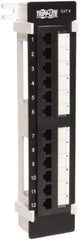 Tripp-Lite - Electrical Enclosure Steel Patch Panel - For Use with Racks - Caliber Tooling