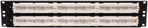 Tripp-Lite - Electrical Enclosure Steel Patch Panel - For Use with Racks - Caliber Tooling