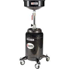 JohnDow - Oil Drain Containers Type: Oil Drain w/Casters Container Size: 16 Gal. - Caliber Tooling