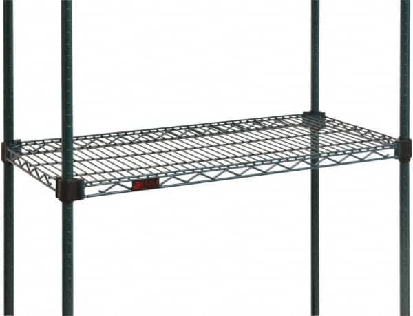 Eagle MHC - 24" Wide, 18 High, Open Shelving Accessory/Component - Steel with Epoxy Coating, Epoxy Coated Finish, Use with Eagle MHC Shelving - Caliber Tooling