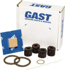 Gast - 12 Piece Air Compressor Repair Kit - For Use with Gast Lubricated Model #0323-V3-SG588DX, #0523-V3-SG588DX and #0523-V81T-SG588DX - Caliber Tooling