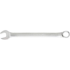 GearWrench - 50mm 12 Point Combination Wrench - 15° Offset Angle, 26.97" OAL, Steel, Satin Finish - Caliber Tooling