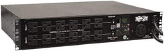 Tripp-Lite - 25 Outlets, 120 VAC30 Amps, 12' Cord, Power Outlet Strip - Rack Mount, 5-15/20R NEMA Configuration, 19" Strip - Caliber Tooling