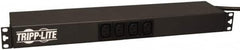 Tripp-Lite - 14 Outlets, 200/240 Volts, 20 Amps, 12' Cord, Power Outlet Strip - Rack Mount, 5-15/20R NEMA Configuration, 19" Strip - Caliber Tooling